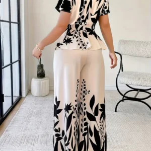 Women's pant and top