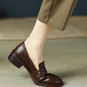 Brown Official Shoes.{Boy Friend Shoes}