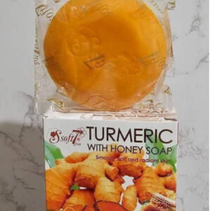 Turmeric with Honey soap.