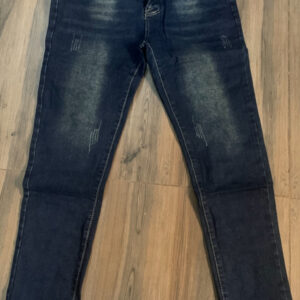 Home 10 - Pikwitjoy Fashion Plain Stock Jean with a Brown Brush.