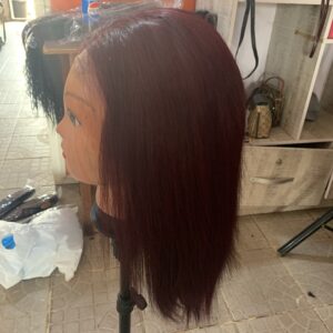 Single Donor Bone 4*4 HD Omber Brown.