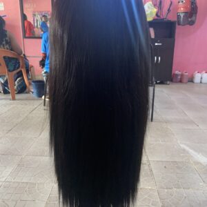 DD 16''Bone Black Human Hair.