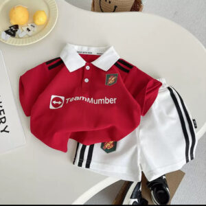 Sporty Knicker & Shirt Kid's Wear.