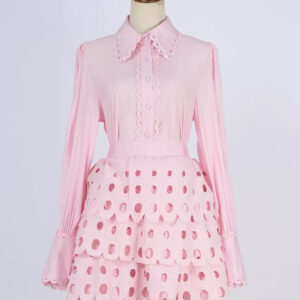 Quality Luxury 2Piece Skirt & Blouse. (Copy) (Copy)