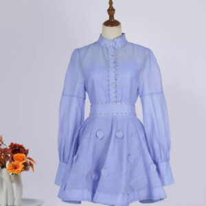 Quality Luxury 3piece Stoned Skirt & Blouse (Copy)