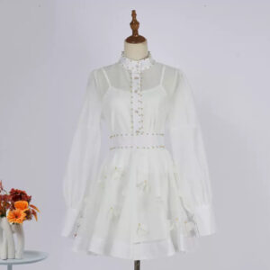 Quality Luxury 3piece Stoned Skirt & Blouse.