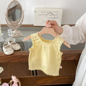 Girl's Cotton Singlet.