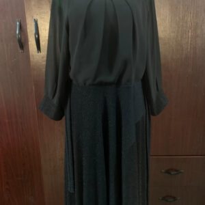 Home 10 - Pikwitjoy Fashion Black Luxury Dinner On The Spot Simple But Unique Dress.